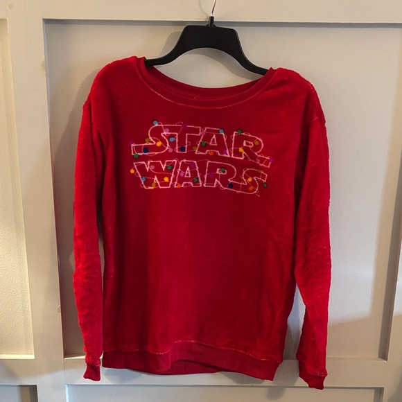 Star Wars Sweaters - Star Wars Bright Red Sweatshirt